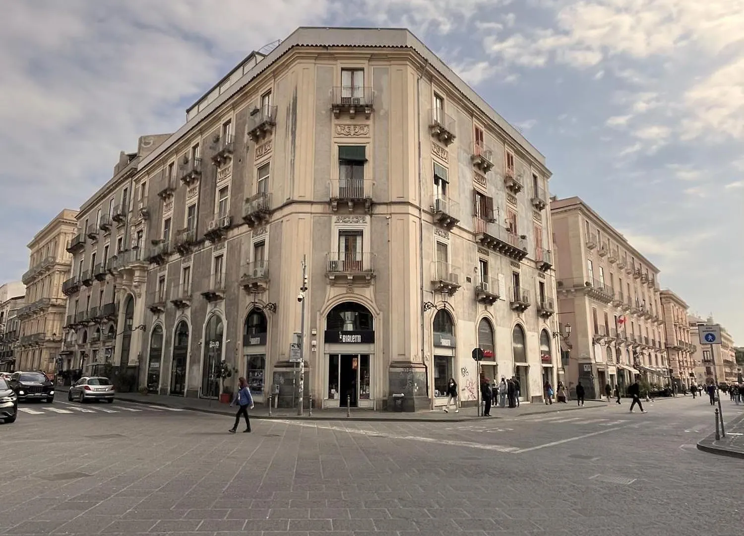 Palace Apartments Central Catania Italy