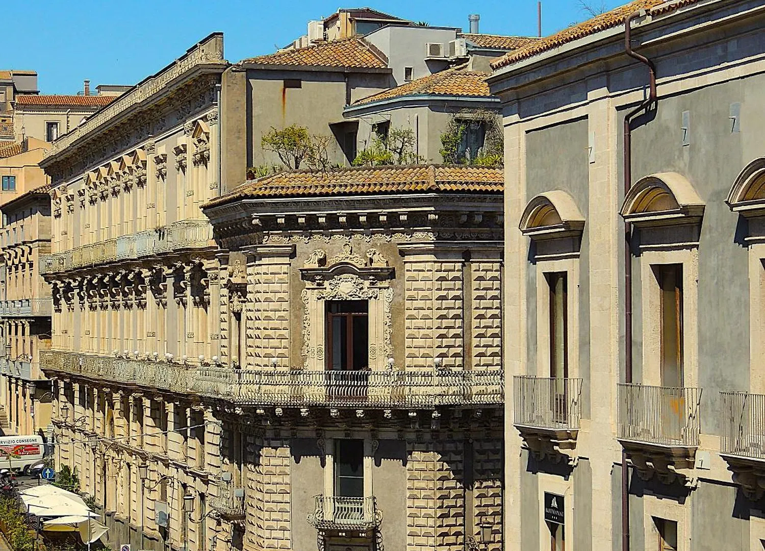 Palace Apartments Central Catania Italy